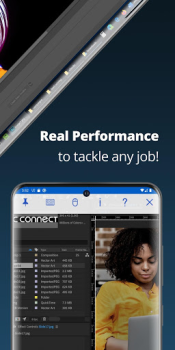 Télécharger RealVNC Viewer: Remote Desktop Travail pour Android Capture d'écran 3