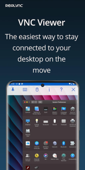 Télécharger RealVNC Viewer: Remote Desktop Travail pour Android Capture d'écran 5