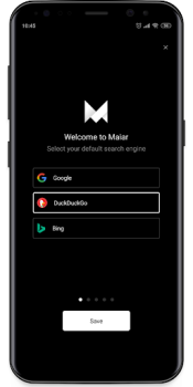 Télécharger Maiar Browser Communication pour Android Capture d'écran 4