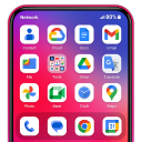Télécharger  HiPhone Launcher, Phone 15