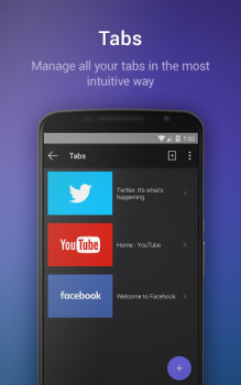 Télécharger Super Fast Browser Communication pour Android Capture d'écran 3