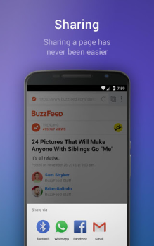 Télécharger Super Fast Browser Communication pour Android Capture d'écran 4