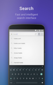 Télécharger Super Fast Browser Communication pour Android Capture d'écran 5