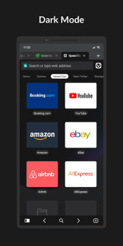 Télécharger Vivaldi Browser Snapshot Communication pour Android Capture d'écran 2