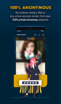 Télécharger Snap Search - Private Browser Communication pour Android Capture d'écran 4
