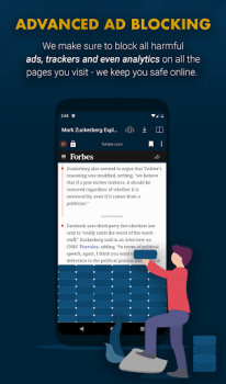 Télécharger Snap Search - Private Browser Communication pour Android Capture d'écran 5