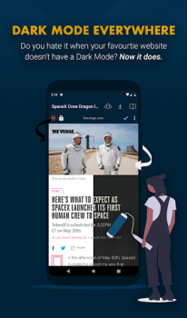 Télécharger Snap Search - Private Browser Communication pour Android Capture d'écran 6