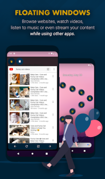 Télécharger Snap Search - Private Browser Communication pour Android Capture d'écran 7