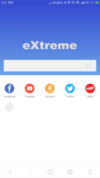 Télécharger XBrowser - Mini & Super fast Communication pour Android Capture d'écran 2