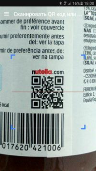Télécharger Scanner Code-barres & QR Outils pour Android Capture d'écran 3