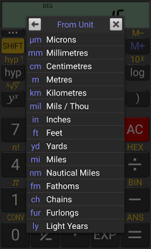 Télécharger RealCalc Scientific Calculator Travail pour Android Capture d'écran 7