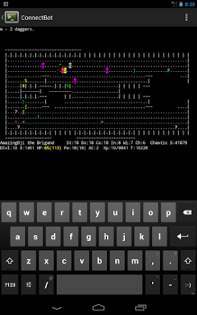 Télécharger ConnectBot Communication pour Android Capture d'écran 3
