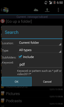 Télécharger AndFTP (Client FTP) Outils pour Android Capture d'écran 6