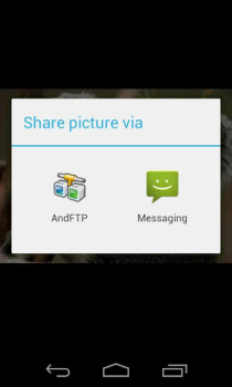 Télécharger AndFTP (Client FTP) Outils pour Android Capture d'écran 7