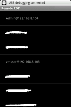 Télécharger Remote RDP Lite (No Ad) Outils pour Android Capture d'écran 2