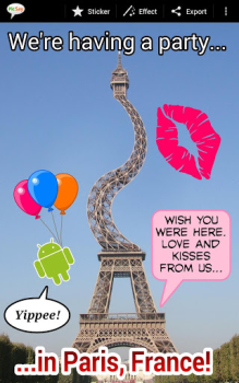 Télécharger PicSay - Photo Editor Photo pour Android Capture d'écran 5