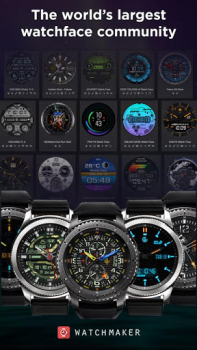 Télécharger WatchMaker Watch Faces Personnalisation pour Android Capture d'écran 2