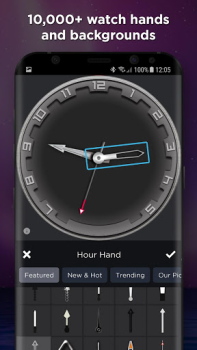 Télécharger WatchMaker Watch Faces Personnalisation pour Android Capture d'écran 3