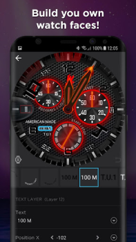 Télécharger WatchMaker Watch Faces Personnalisation pour Android Capture d'écran 4
