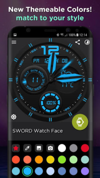 Télécharger WatchMaker Watch Faces Personnalisation pour Android Capture d'écran 6