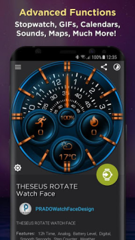 Télécharger WatchMaker Watch Faces Personnalisation pour Android Capture d'écran 7