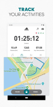 Télécharger adidas Running: Courir et Vélo Santé et forme physique pour Android Capture d'écran 2