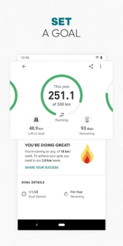 Télécharger adidas Running: Courir et Vélo Santé et forme physique pour Android Capture d'écran 3