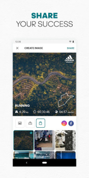 Télécharger adidas Running: Courir et Vélo Santé et forme physique pour Android Capture d'écran 4