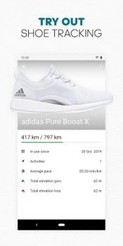 Télécharger adidas Running: Courir et Vélo Santé et forme physique pour Android Capture d'écran 5