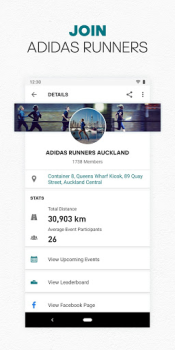 Télécharger adidas Running: Courir et Vélo Santé et forme physique pour Android Capture d'écran 6