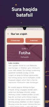 Télécharger Quron Kitobi 2023 Livres et guides pour Android Capture d'écran 3