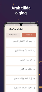 Télécharger Quron Kitobi 2023 Livres et guides pour Android Capture d'écran 5