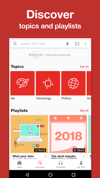 Télécharger TED Éducation pour Android Capture d'écran 3