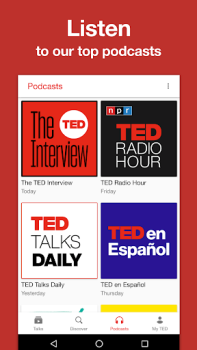 Télécharger TED Éducation pour Android Capture d'écran 5