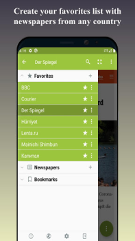 Télécharger NewssQ - Journaux français Actualités et magazines pour Android Capture d'écran 2