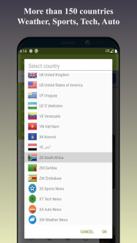 Télécharger NewssQ - Journaux français Actualités et magazines pour Android Capture d'écran 4