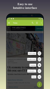 Télécharger NewssQ - Journaux français Actualités et magazines pour Android Capture d'écran 5