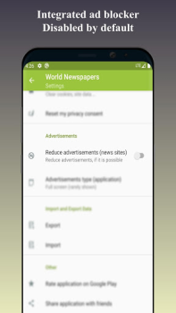 Télécharger NewssQ - Journaux français Actualités et magazines pour Android Capture d'écran 6