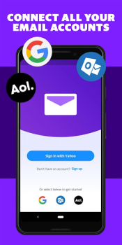 Télécharger Yahoo Mail : votre boîte email Communication pour Android Capture d'écran 2