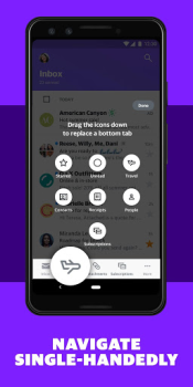 Télécharger Yahoo Mail : votre boîte email Communication pour Android Capture d'écran 3