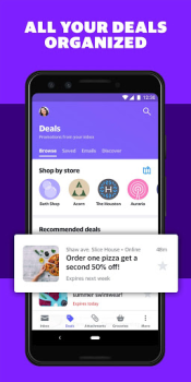 Télécharger Yahoo Mail : votre boîte email Communication pour Android Capture d'écran 5