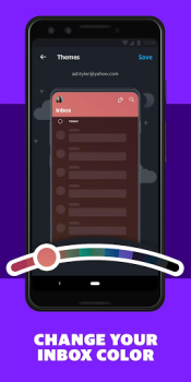 Télécharger Yahoo Mail : votre boîte email Communication pour Android Capture d'écran 6