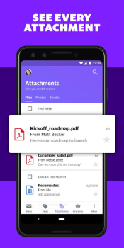 Télécharger Yahoo Mail : votre boîte email Communication pour Android Capture d'écran 7