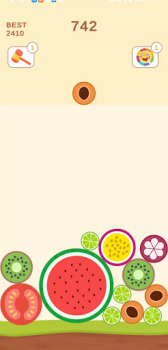 Télécharger Merge Fruit Occasionnel pour Android Capture d'écran 2
