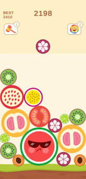 Télécharger Merge Fruit Occasionnel pour Android Capture d'écran 3