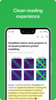 Télécharger Feedly - Smarter News Reader Actualités et magazines pour Android Capture d'écran 4