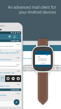 Télécharger MailDroid - Email Application Communication pour Android Capture d'écran 2