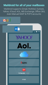 Télécharger MailDroid - Email Application Communication pour Android Capture d'écran 3