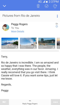 Télécharger Email TypeApp - Mail app Communication pour Android Capture d'écran 2
