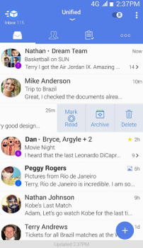 Télécharger Email TypeApp - Mail app Communication pour Android Capture d'écran 3